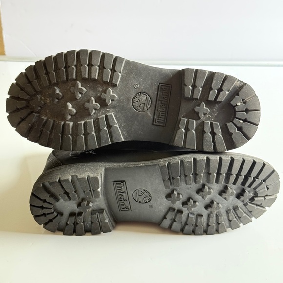 Timberland 8658A Women's Classic 6-Inch Premium WP Black Nubuck Boots Size 7.5 M - Picture 10 of 10